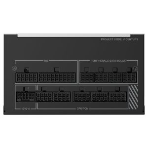Montech Century II 80 PLUS Gold power supply, fully modular, ATX 3.1, PCIe 5.1 - 1,050 watts : image 5