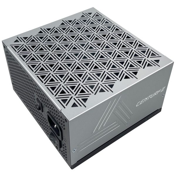 Montech Century II 80 PLUS Gold power supply, fully modular, ATX 3.1, PCIe 5.1 – 1,200 watts