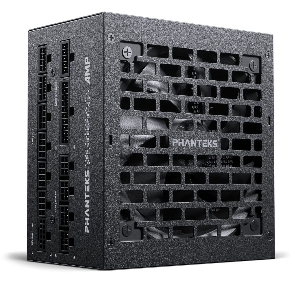 Phanteks AMP GH 1200W 80 PLUS Platinum power supply, PCIe 5.1, ATX 3.1 - 1200 Watt, black