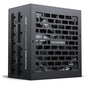 Phanteks AMP GH 1200W 80 PLUS Platinum power supply, PCIe 5.1, ATX 3.1 - 1200 Watt, black