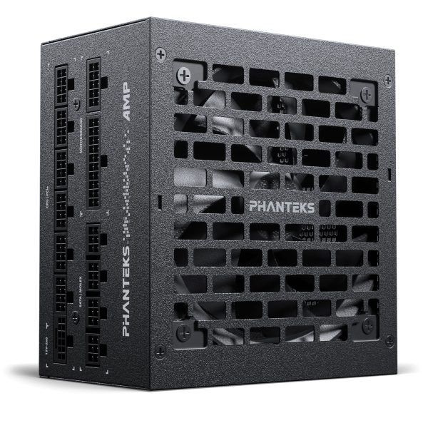 Phanteks AMP GH 1200W 80 PLUS Platinum power supply, PCIe 5.1, ATX 3.1 – 1200 Watt, black