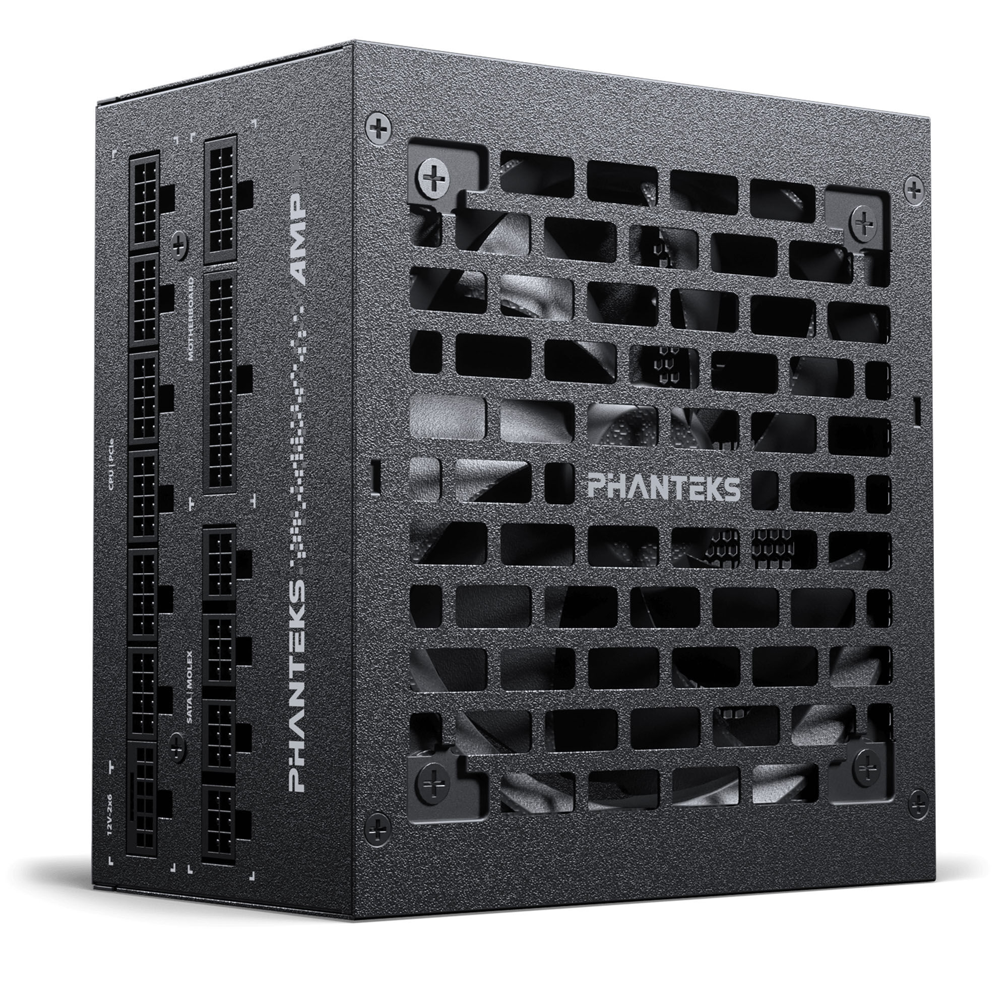 Phanteks AMP GH 1200W 80 PLUS Platinum power supply, PCIe 5.1, ATX 3.1 - 1200 Watt, black