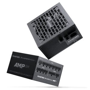 Phanteks AMP GH 1200W 80 PLUS Platinum power supply, PCIe 5.1, ATX 3.1 - 1200 Watt, black
