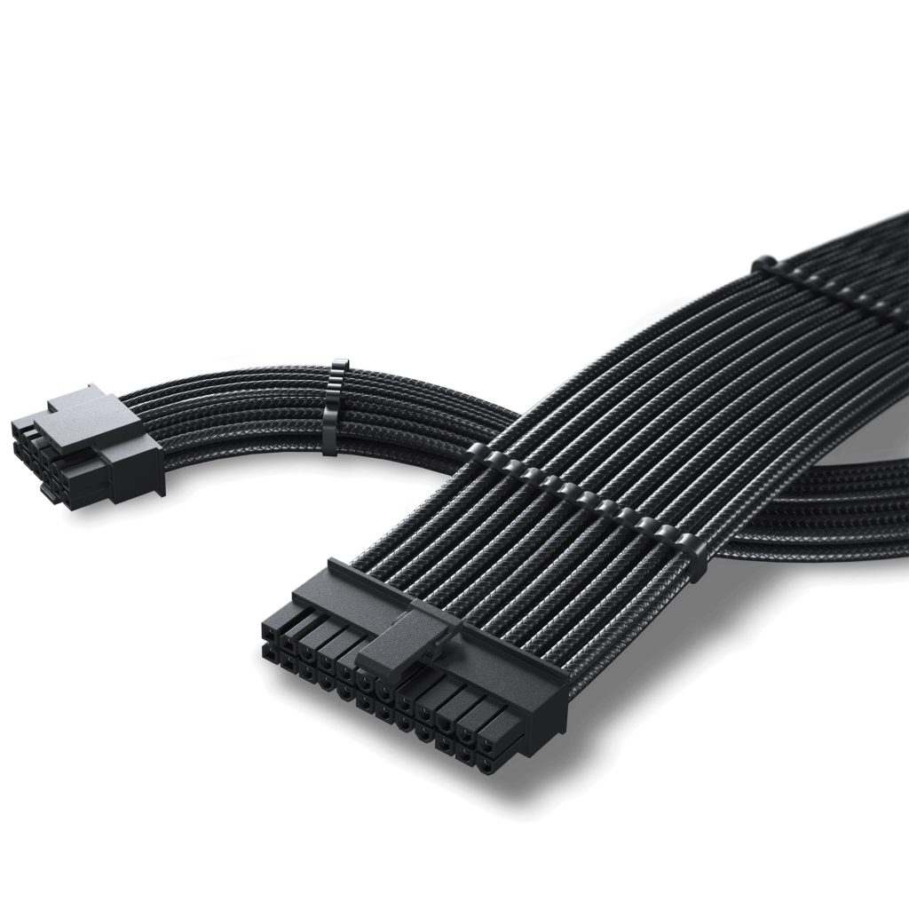 Phanteks AMP GH 1200W 80 PLUS Platinum power supply, PCIe 5.1, ATX 3.1 - 1200 Watt, black