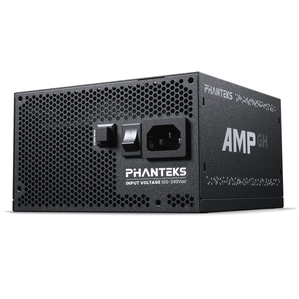 Phanteks AMP GH 1200W 80 PLUS Platinum power supply, PCIe 5.1, ATX 3.1 - 1200 Watt, black