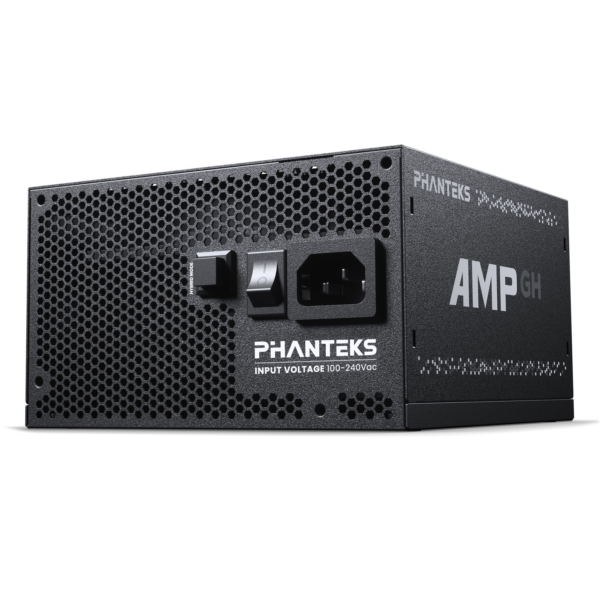 Phanteks AMP GH 1200W 80 PLUS Platinum power supply, PCIe 5.1, ATX 3.1 - 1200 Watt, black