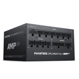 Phanteks AMP GH 1200W 80 PLUS Platinum power supply, PCIe 5.1, ATX 3.1 - 1200 Watt, black