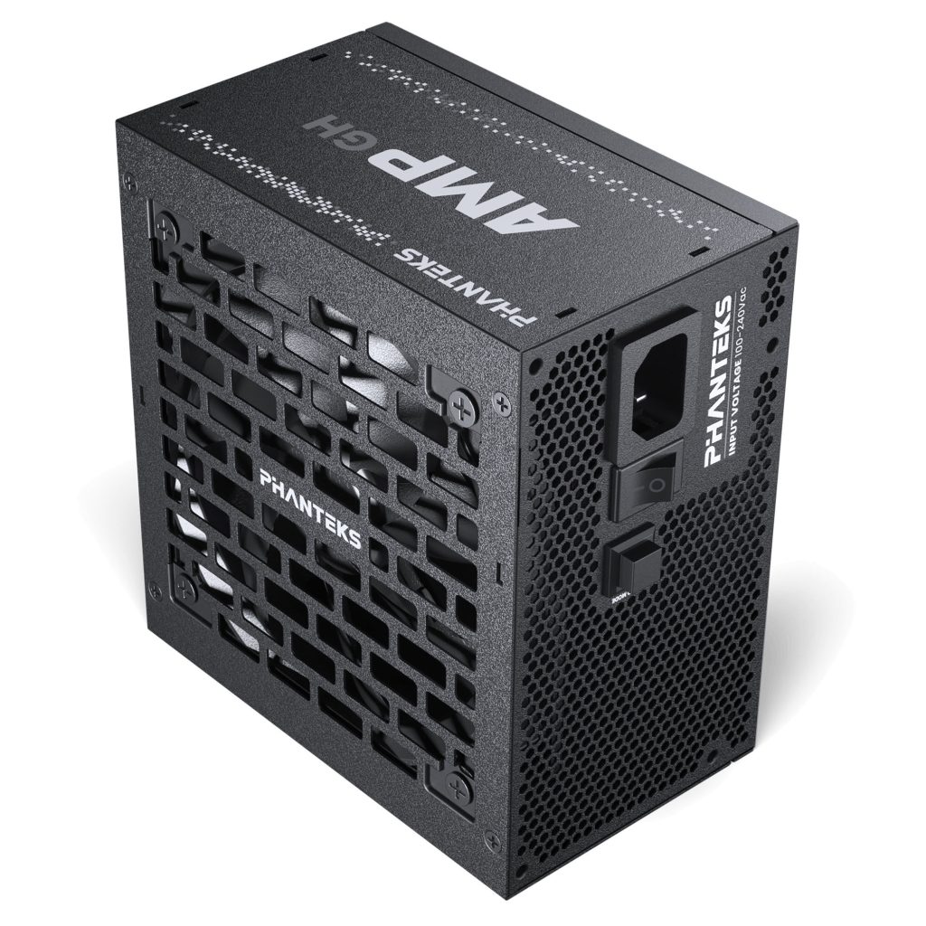 Phanteks AMP GH 1200W 80 PLUS Platinum power supply, PCIe 5.1, ATX 3.1 - 1200 Watt, black