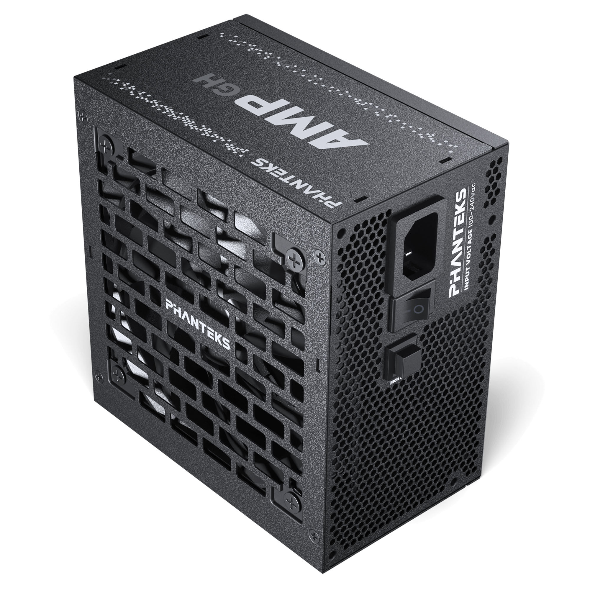 Phanteks AMP GH 1200W 80 PLUS Platinum power supply, PCIe 5.1, ATX 3.1 - 1200 Watt, black