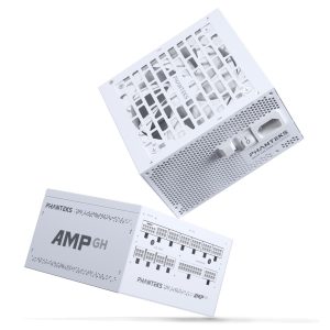 Phanteks AMP GH 1200W 80 PLUS Platinum power supply, PCIe 5.1, ATX 3.1 - 1200 Watt, White