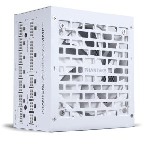 Phanteks AMP GH 1200W 80 PLUS Platinum power supply, PCIe 5.1, ATX 3.1 - 1200 Watt, White