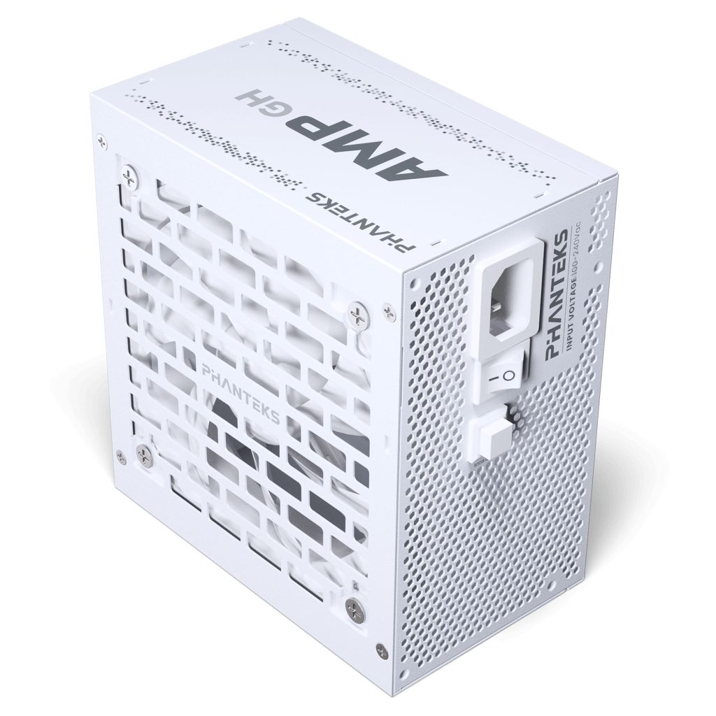 Phanteks AMP GH 1200W 80 PLUS Platinum power supply, PCIe 5.1, ATX 3.1 - 1200 Watt, White