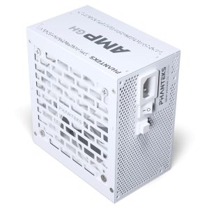 Phanteks AMP GH 1200W 80 PLUS Platinum power supply, PCIe 5.1, ATX 3.1 - 1200 Watt, White