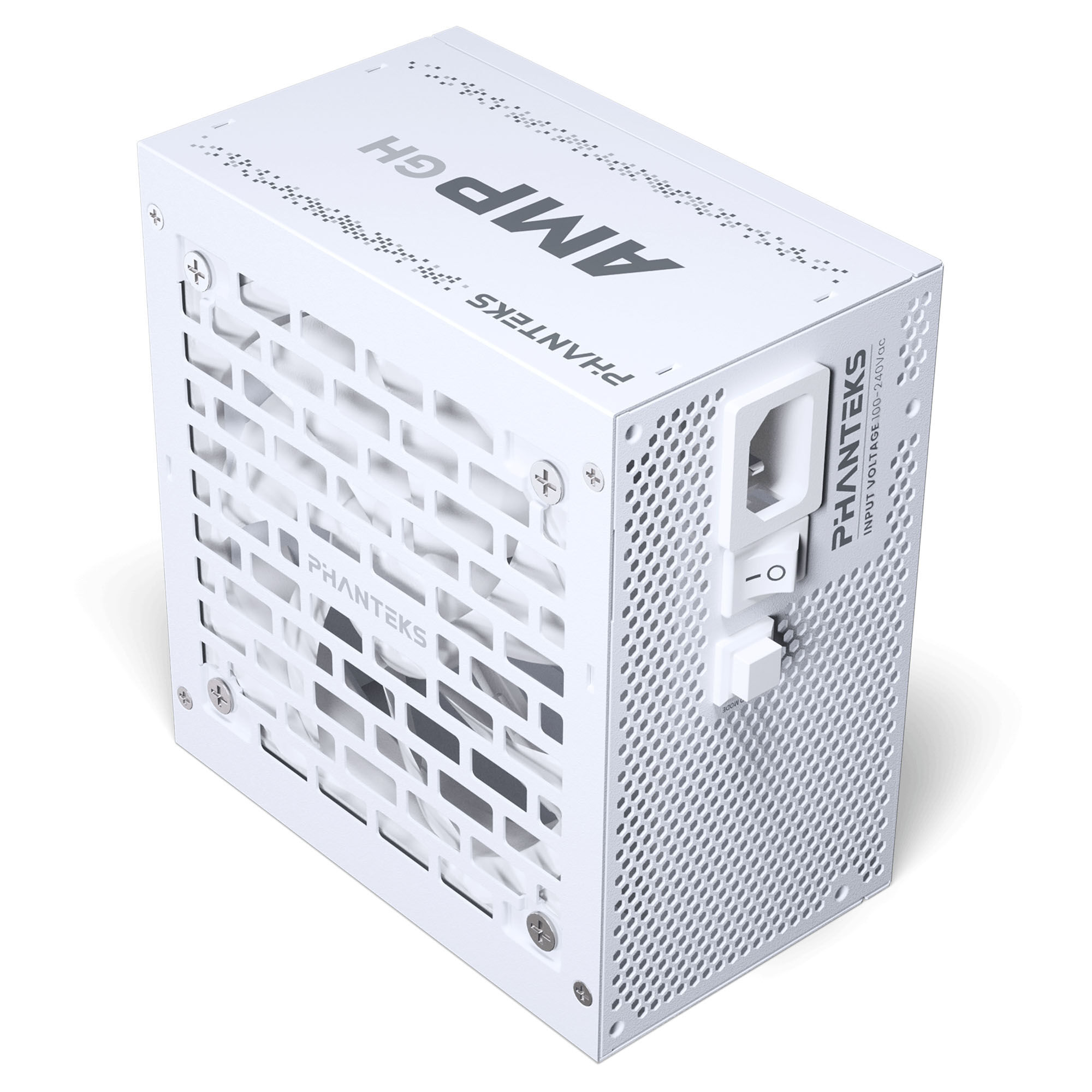 Phanteks AMP GH 1200W 80 PLUS Platinum power supply, PCIe 5.1, ATX 3.1 - 1200 Watt, White