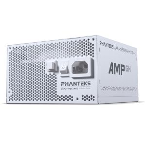Phanteks AMP GH 1200W 80 PLUS Platinum power supply, PCIe 5.1, ATX 3.1 - 1200 Watt, White