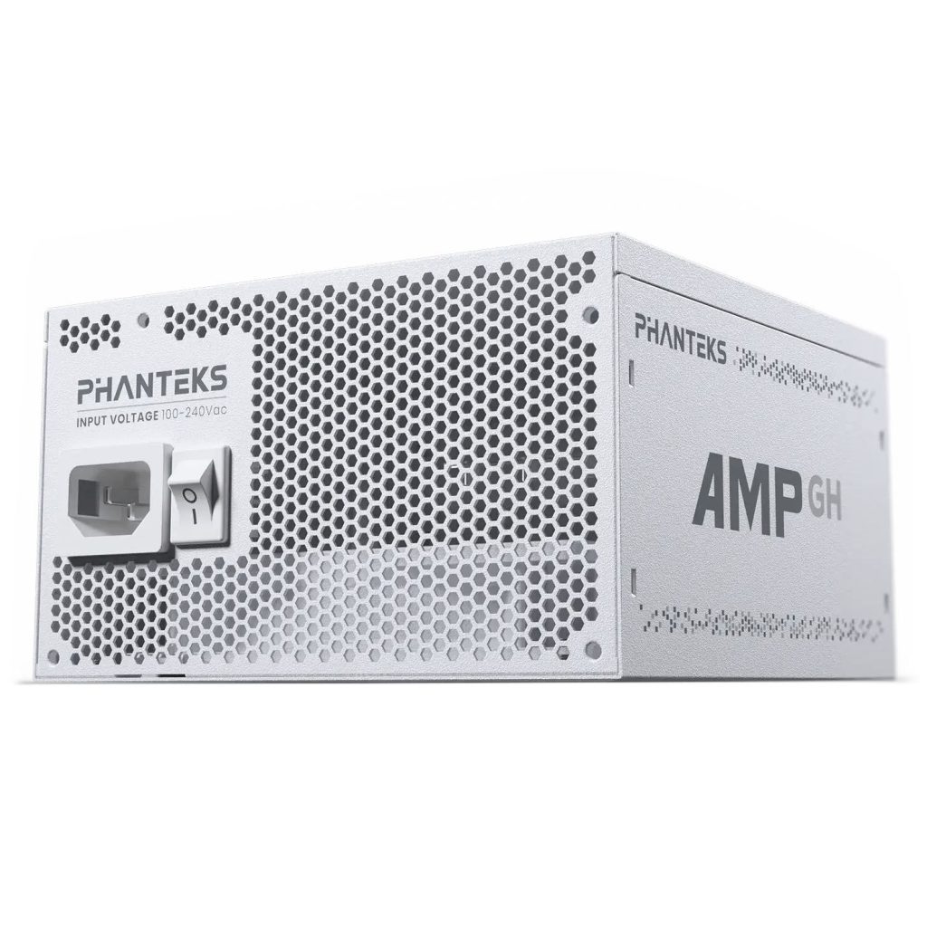 Phanteks AMP GH V2 1000W 80 PLUS Platinum power supply, PCIe 5.1, ATX 3.1 - 1000 Watt, white : image 2