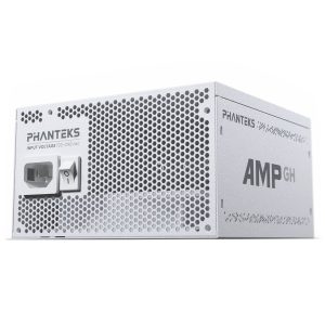Phanteks AMP GH V2 1000W 80 PLUS Platinum power supply, PCIe 5.1, ATX 3.1 - 1000 Watt, white : image 2