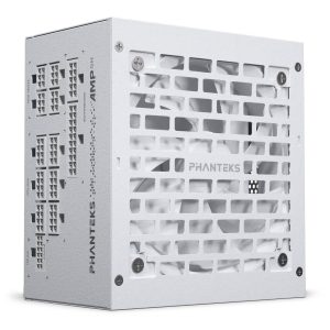 Phanteks AMP GH V2 1000W 80 PLUS Platinum power supply, PCIe 5.1, ATX 3.1 - 1000 Watt, white : image 1
