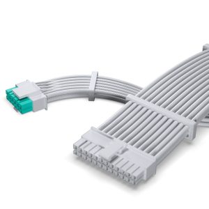 Phanteks AMP GH V2 1000W 80 PLUS Platinum power supply, PCIe 5.1, ATX 3.1 - 1000 Watt, white : image 6