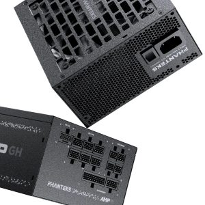 Phanteks AMP GH V2 1000W 80 PLUS Platinum power supply, PCIe 5.1, ATX 3.1 - 1000 Watt, black : image 5