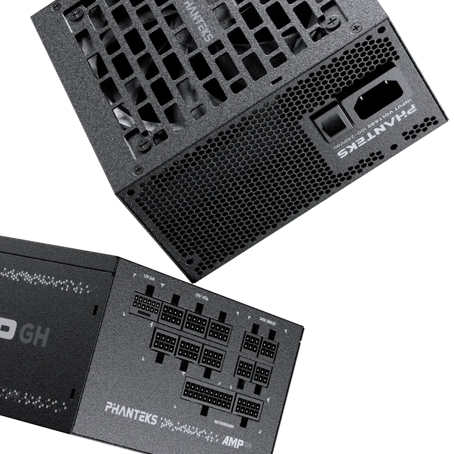 Phanteks AMP GH V2 1000W 80 PLUS Platinum power supply, PCIe 5.1, ATX 3.1 - 1000 Watt, black : image 5