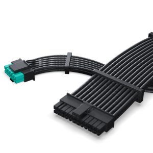 Phanteks AMP GH V2 1000W 80 PLUS Platinum power supply, PCIe 5.1, ATX 3.1 - 1000 Watt, black : image 6