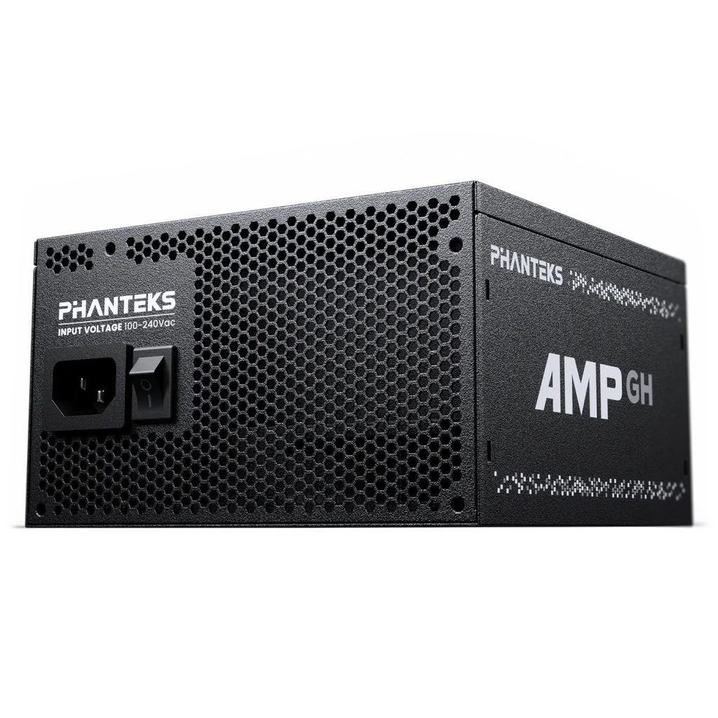 Phanteks AMP GH V2 1000W 80 PLUS Platinum power supply, PCIe 5.1, ATX 3.1 - 1000 Watt, black : image 2
