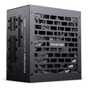 Phanteks AMP GH V2 1000W 80 PLUS Platinum power supply, PCIe 5.1, ATX 3.1 - 1000 Watt, black : image 1