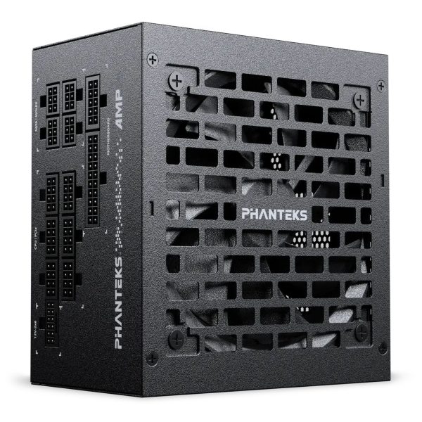 Phanteks AMP GH V2 1000W 80 PLUS Platinum power supply, PCIe 5.1, ATX 3.1 – 1000 Watt, black