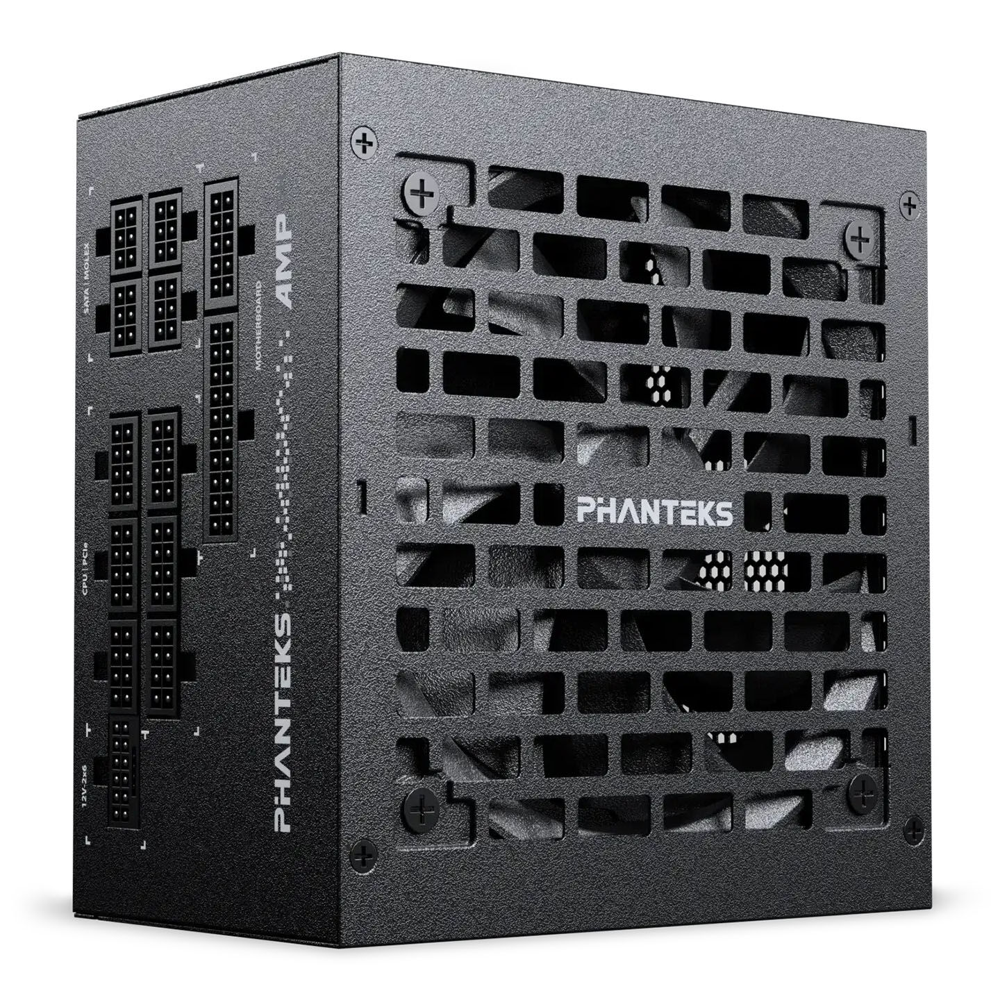 Phanteks AMP GH V2 1000W 80 PLUS Platinum power supply, PCIe 5.1, ATX 3.1 - 1000 Watt, black : image 1