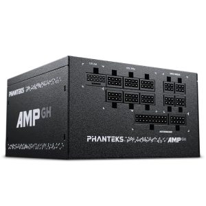Phanteks AMP GH V2 1000W 80 PLUS Platinum power supply, PCIe 5.1, ATX 3.1 - 1000 Watt, black : image 3