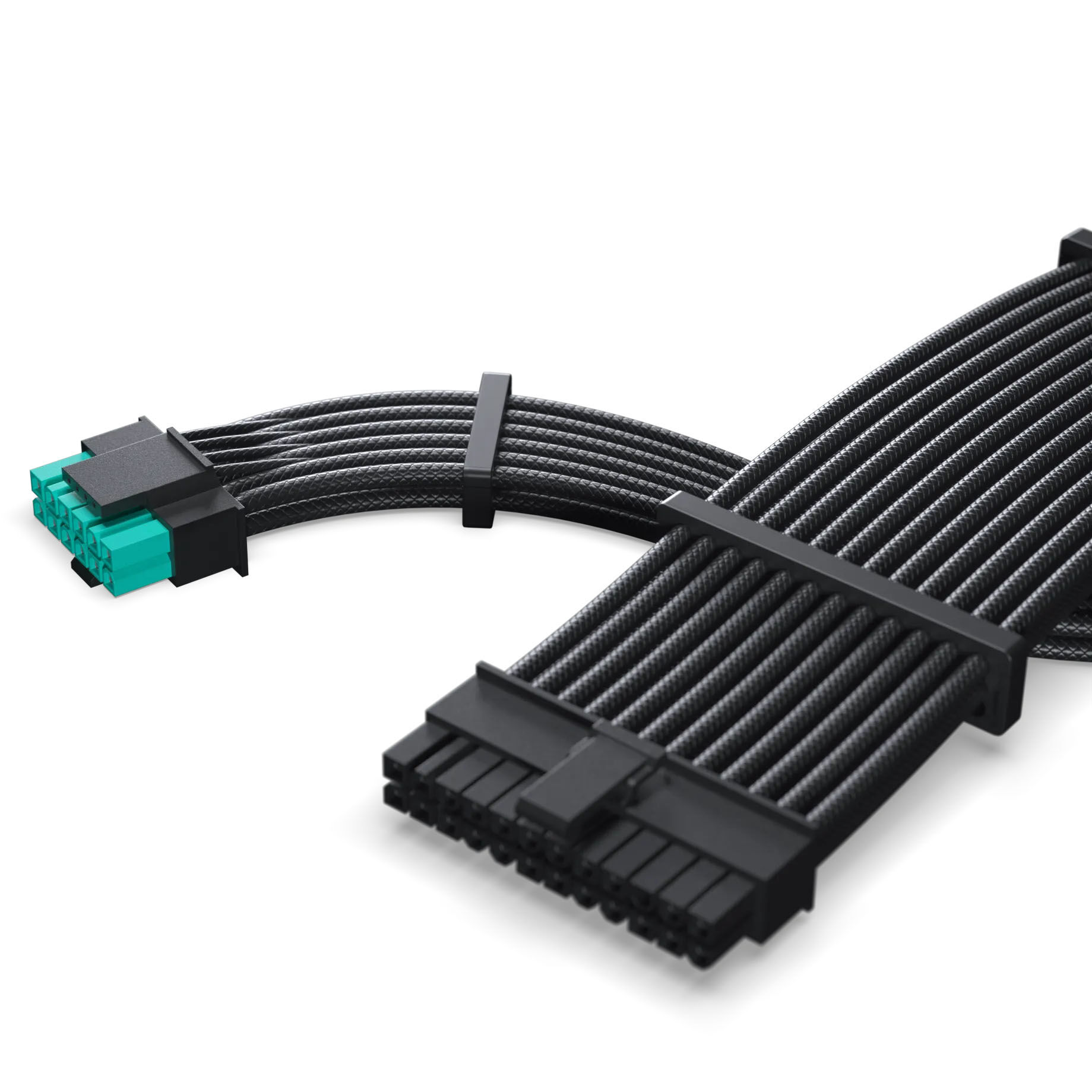 Phanteks AMP GH V2 1200W 80 PLUS Platinum power supply, PCIe 5.1, ATX 3.1 - 1200 Watt, black : image 6