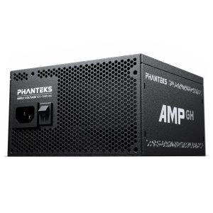 Phanteks AMP GH V2 1200W 80 PLUS Platinum power supply, PCIe 5.1, ATX 3.1 - 1200 Watt, black : image 2