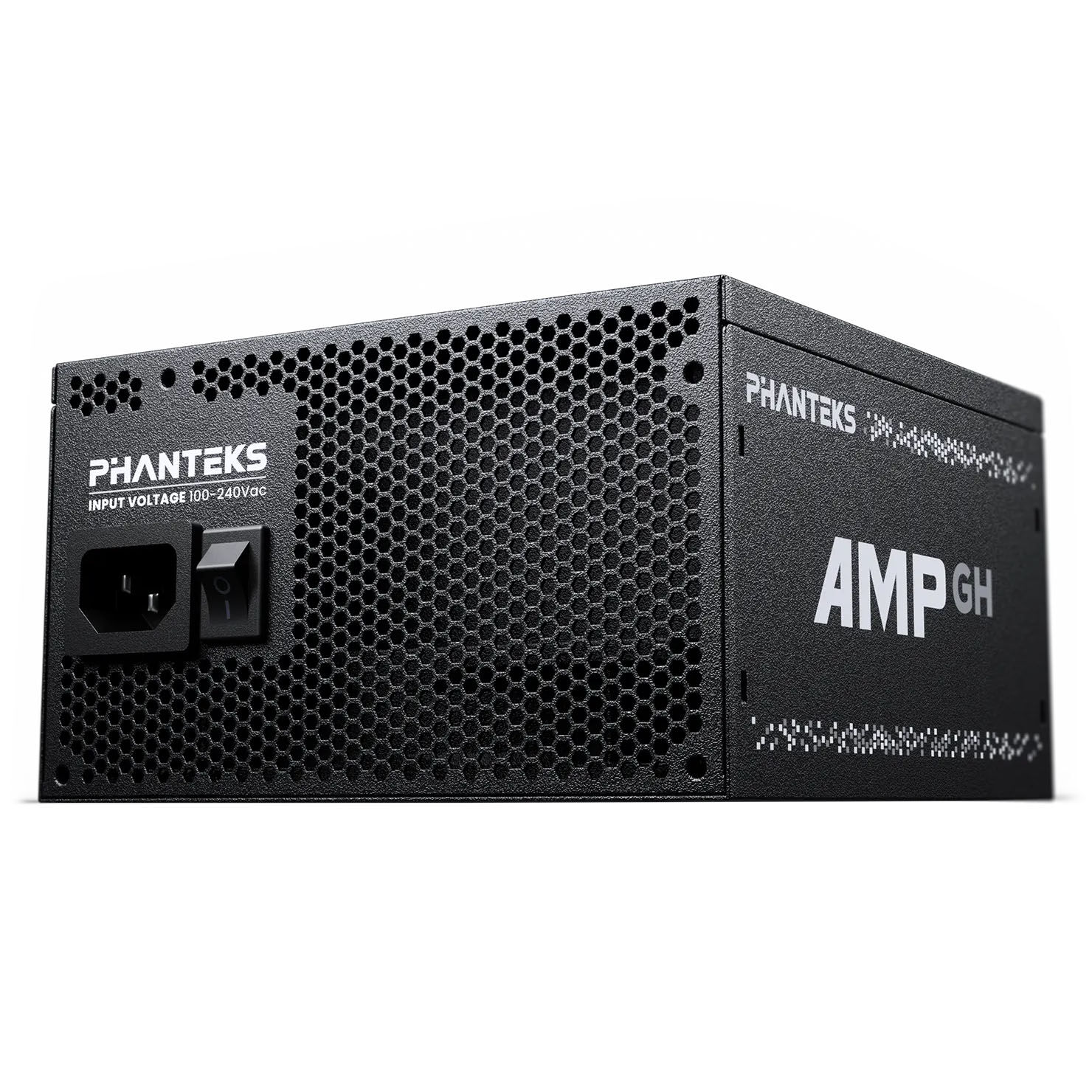 Phanteks AMP GH V2 1200W 80 PLUS Platinum power supply, PCIe 5.1, ATX 3.1 - 1200 Watt, black : image 2