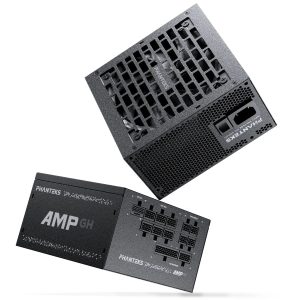 Phanteks AMP GH V2 1200W 80 PLUS Platinum power supply, PCIe 5.1, ATX 3.1 - 1200 Watt, black : image 4