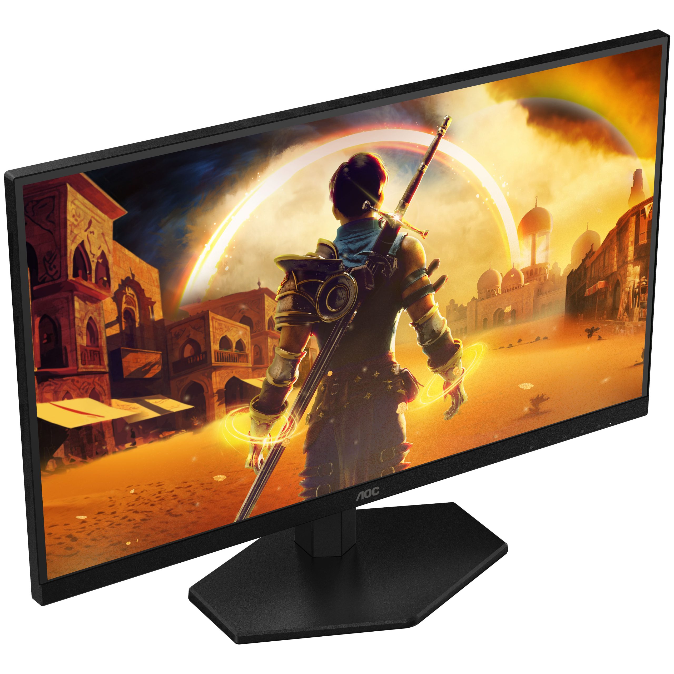 AOC Gaming 27G42E, 27 inch gaming monitor, 180 Hz, IPS, FreeSync