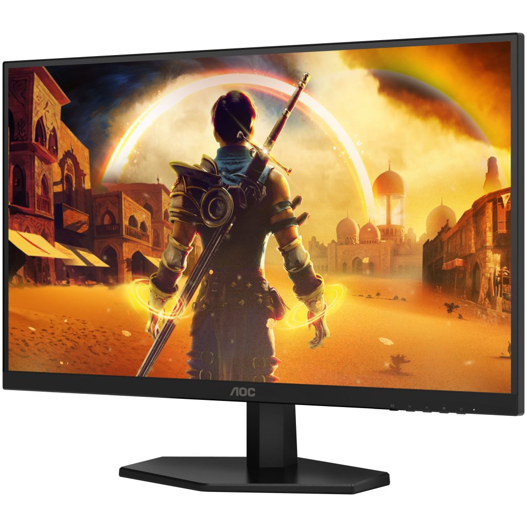 AOC Gaming 27G42E, 27 inch gaming monitor, 180 Hz, IPS, FreeSync