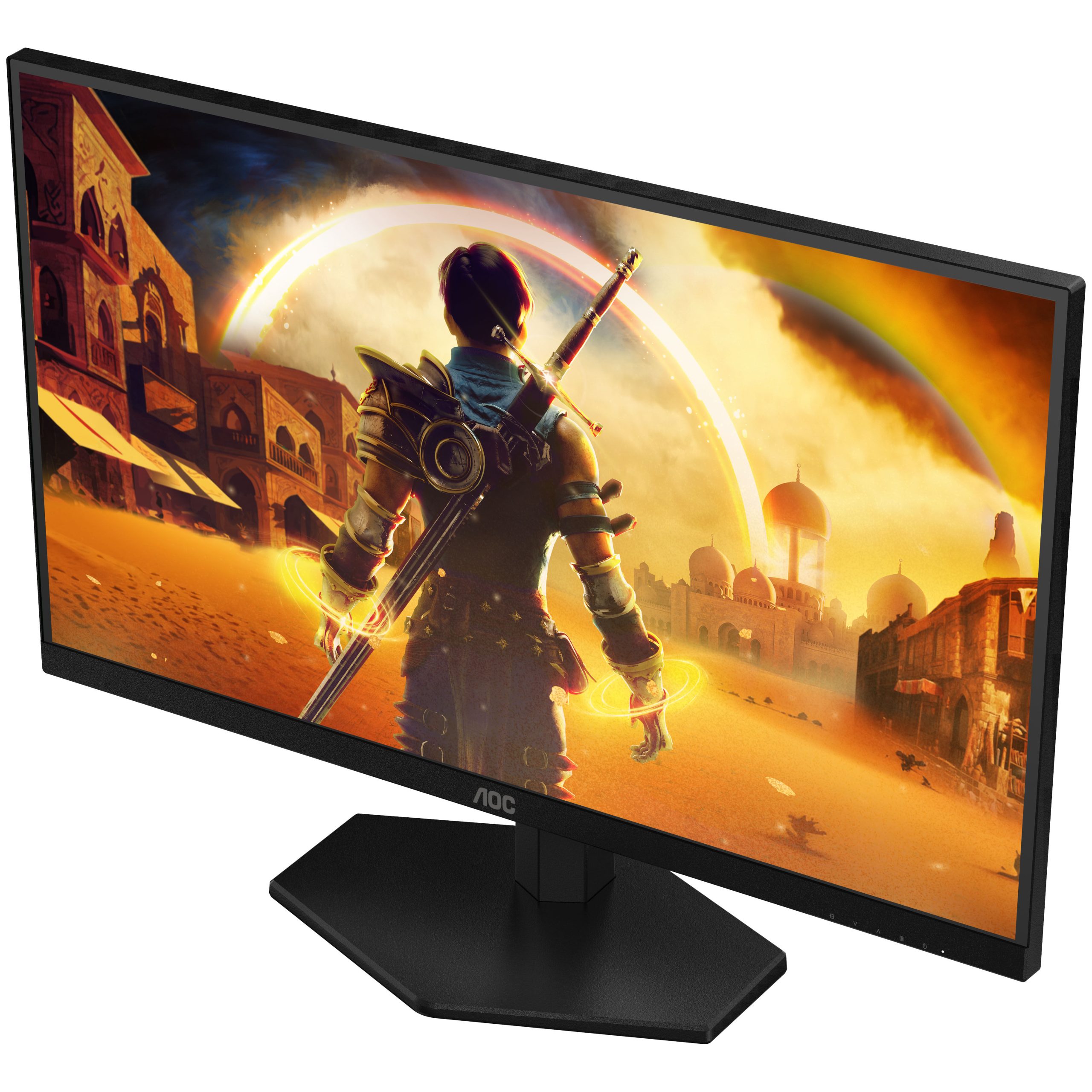 AOC Gaming 27G42E, 27 inch gaming monitor, 180 Hz, IPS, FreeSync