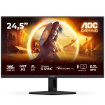 AOC 25G4SRE, 25 inch full HD gaming monitor, 300Hz, IPS, G-SYNC compatible