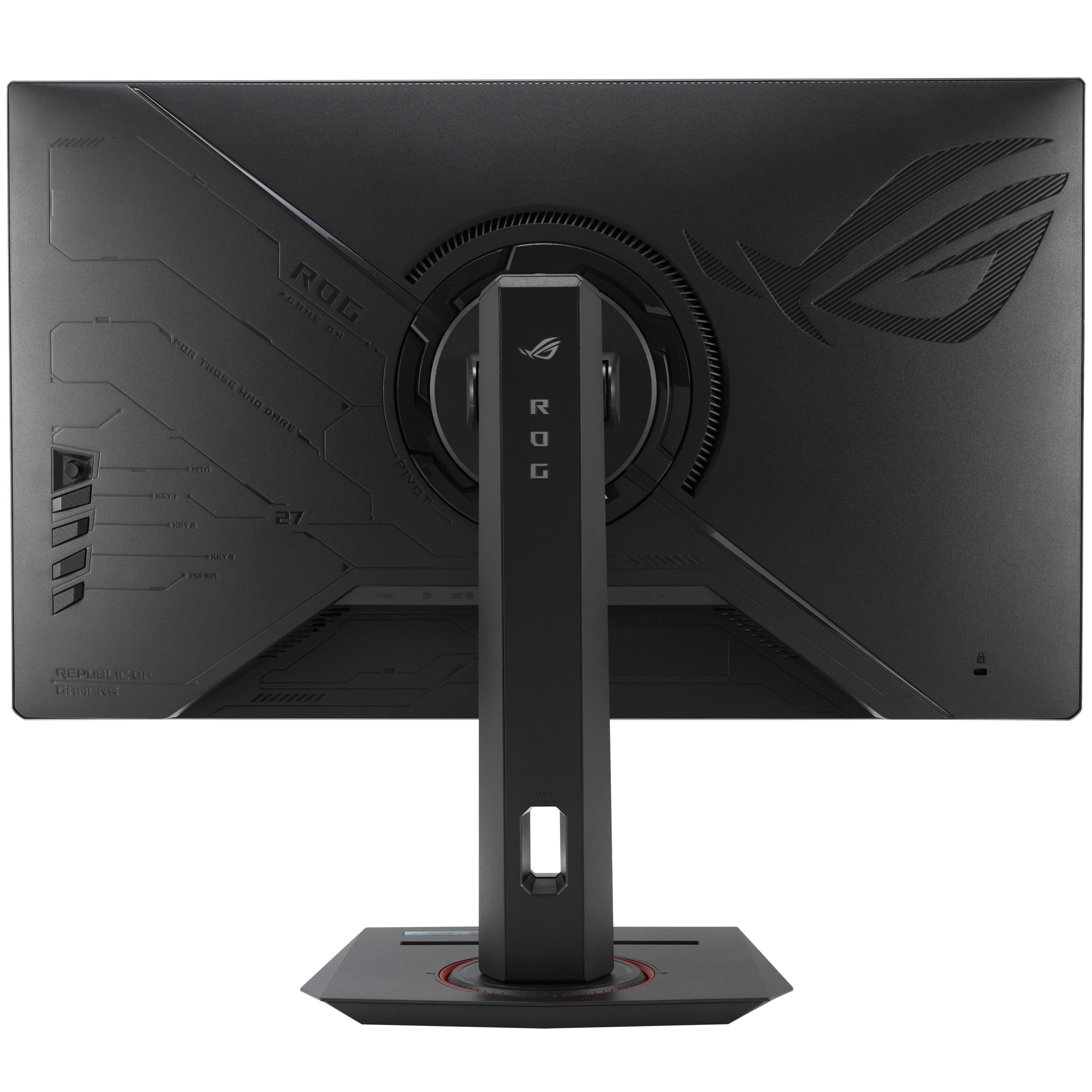 ASUS ROG Strix XG279CNS, 27 inch gaming monitor, 380Hz, Fast IPS, G-SYNC : image 7
