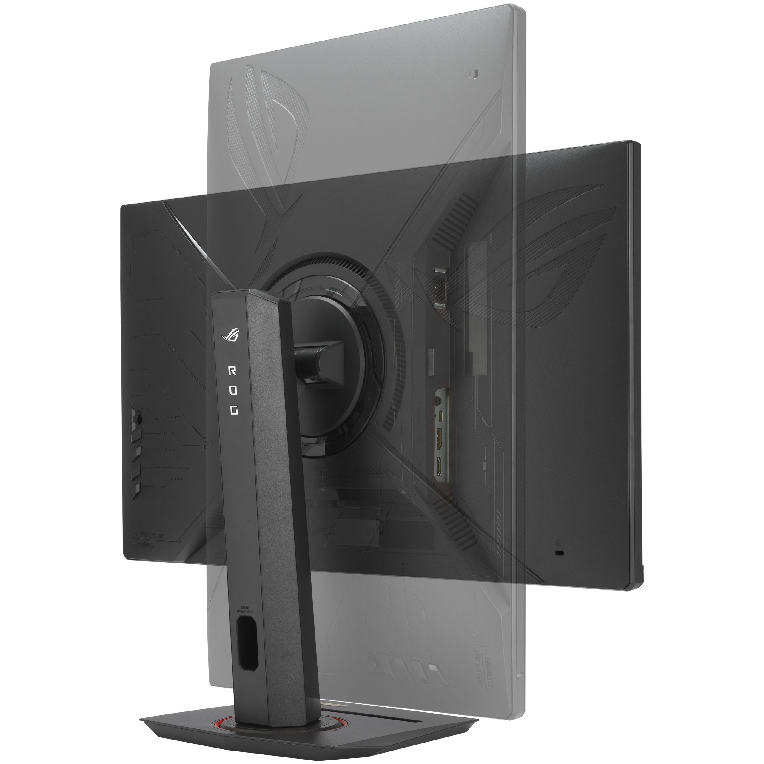 ASUS ROG Strix XG279CNS, 27 inch gaming monitor, 380Hz, Fast IPS, G-SYNC : image 6