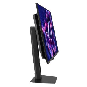 ASUS ROG Strix OLED XG27AQDPG, 27 inch gaming monitor, 500Hz, QD-OLED, G-SYNC Compatible