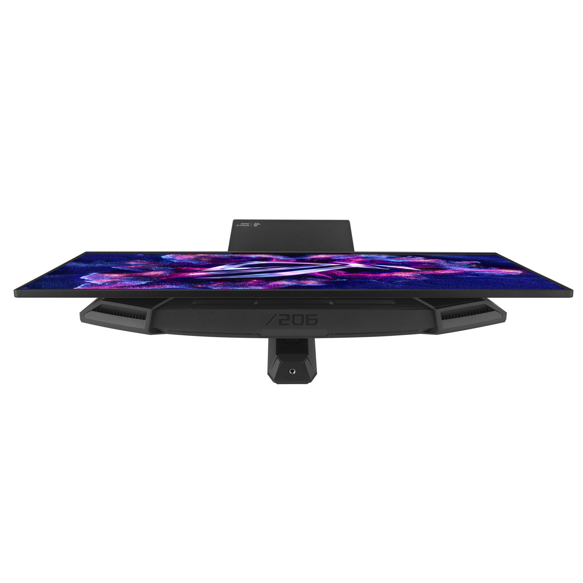 ASUS ROG Strix OLED XG27AQDPG, 27 inch gaming monitor, 500Hz, QD-OLED, G-SYNC Compatible