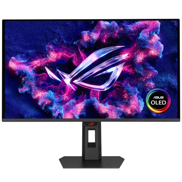 ASUS ROG Strix OLED XG27AQDPG, 27 inch gaming monitor, 500Hz, QD-OLED, G-SYNC Compatible