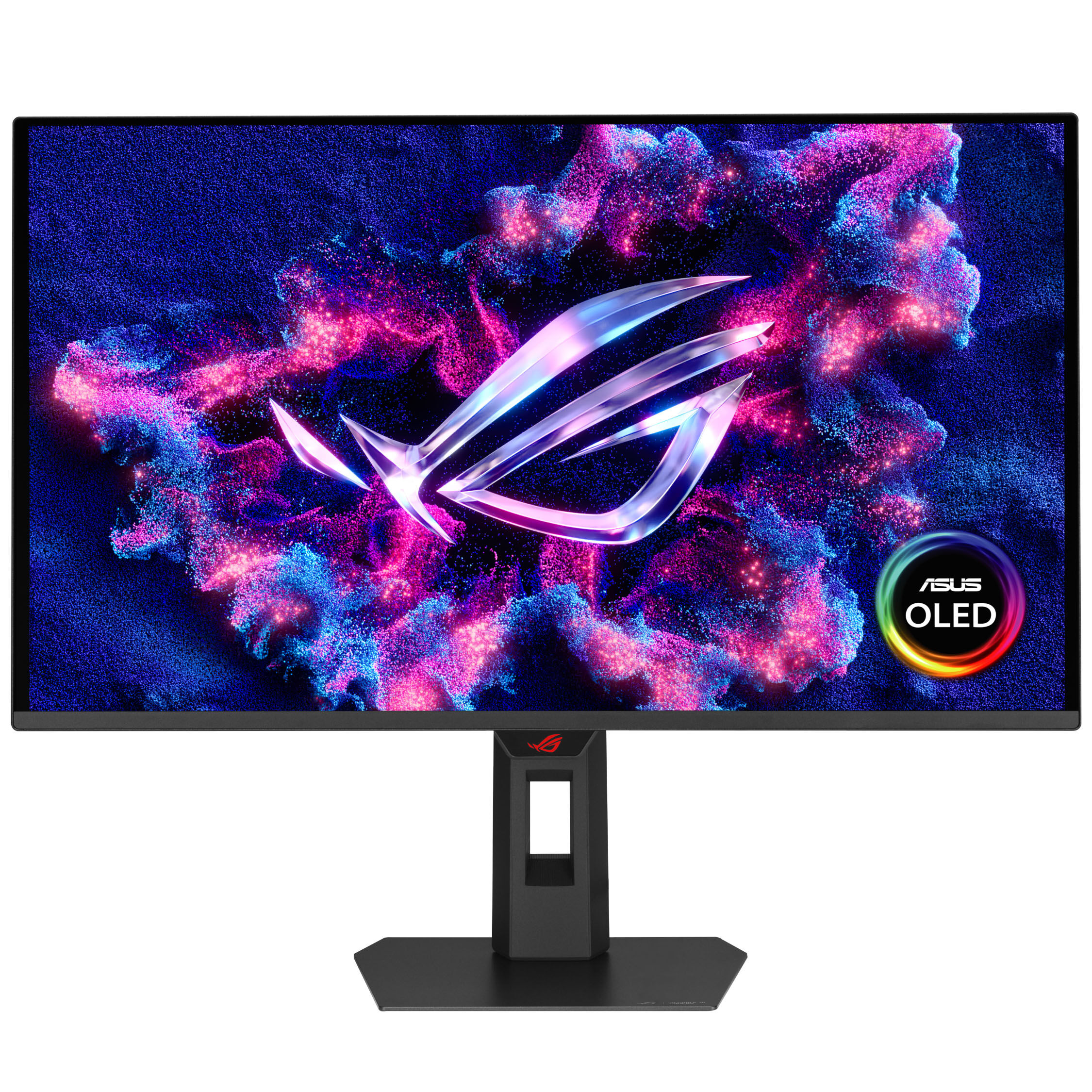 ASUS ROG Strix OLED XG27AQDPG, 27 inch gaming monitor, 500Hz, QD-OLED, G-SYNC Compatible