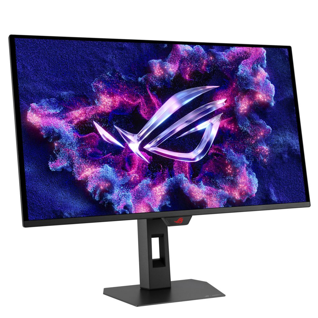 ASUS ROG Strix OLED XG27AQDPG, 27 inch gaming monitor, 500Hz, QD-OLED, G-SYNC Compatible