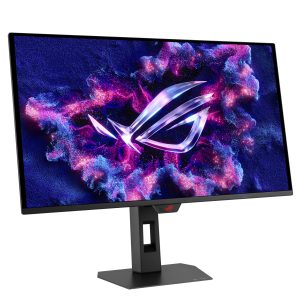 ASUS ROG Strix OLED XG27AQDPG, 27 inch gaming monitor, 500Hz, QD-OLED, G-SYNC Compatible