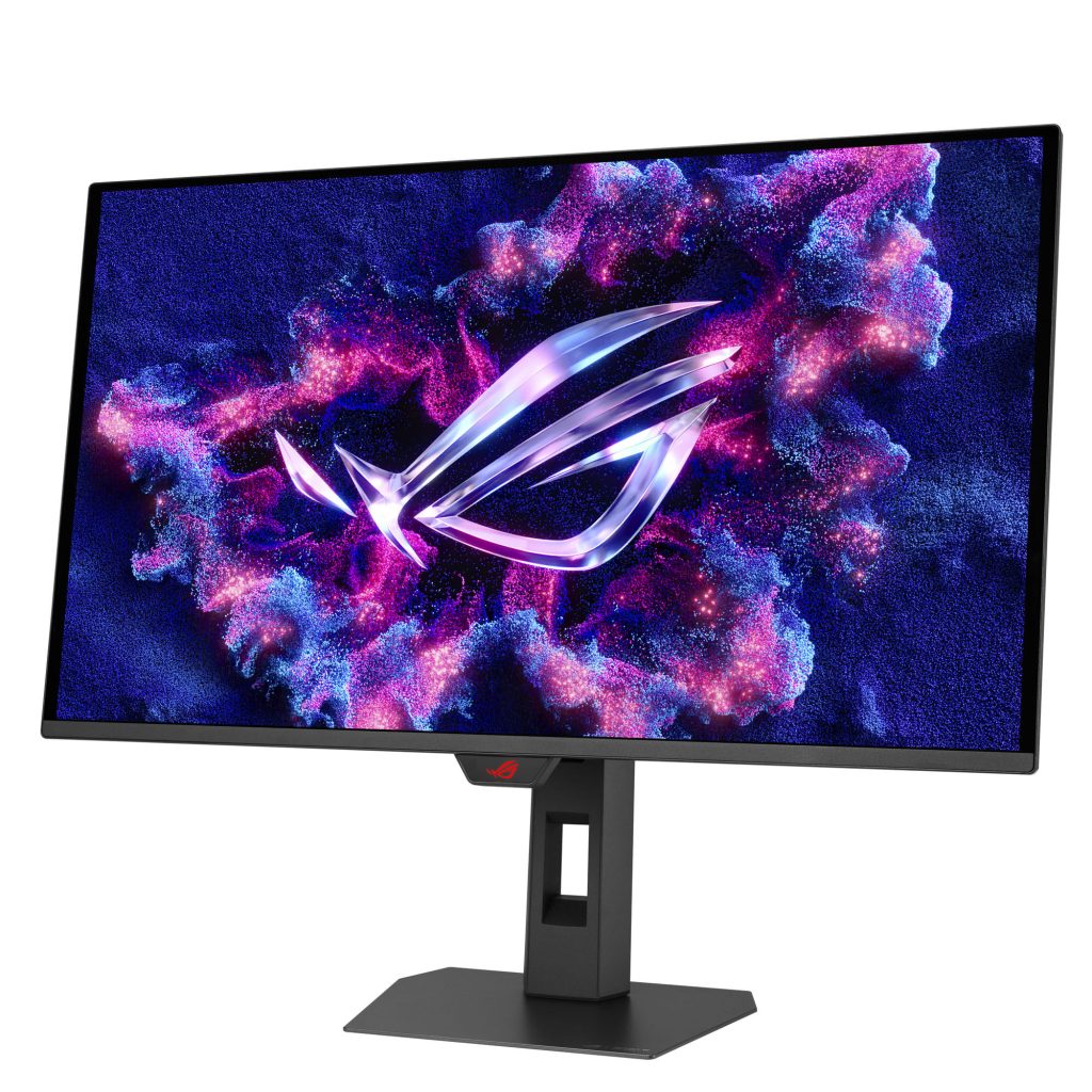 ASUS ROG Strix OLED XG27AQDPG, 27 inch gaming monitor, 500Hz, QD-OLED, G-SYNC Compatible