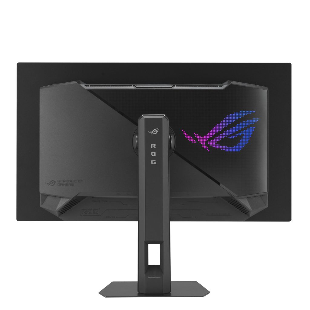 ASUS ROG Strix OLED XG27AQDPG, 27 inch gaming monitor, 500Hz, QD-OLED, G-SYNC Compatible