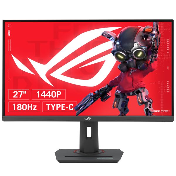 ASUS ROG Strix XG27ACMS, 27 inch gaming monitor, 320 Hz, IPS, G-SYNC Compatible